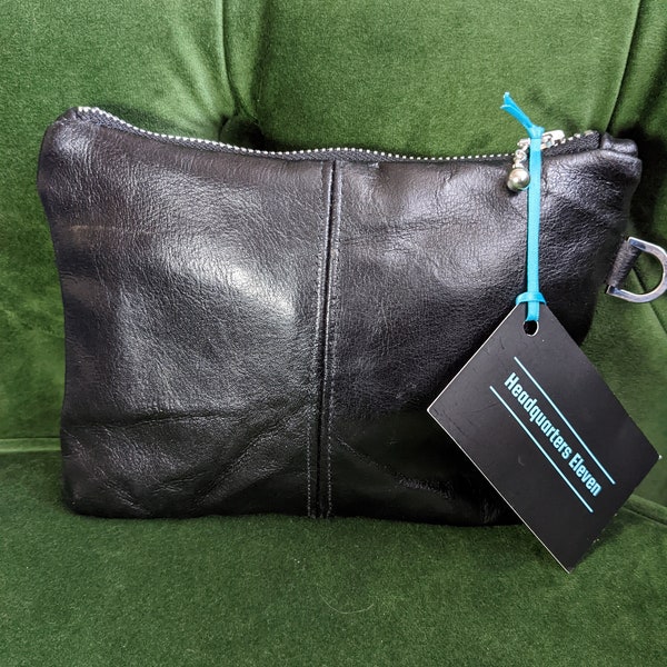 Leather Cosmetic Bag Etsy UK