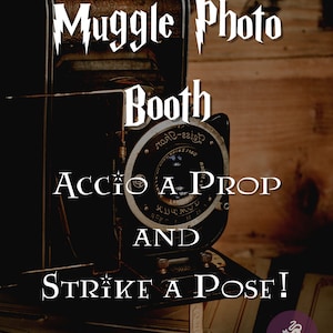 Buy JeVenis Have You Seen This Wizard Photo Booth Prop Harry Potter  Inspired Photo Booth Frame Harry Potter Birthday Party Photo Booth Props  for Harry Potter Theme Party Decorations Online at desertcartEcuador