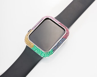 Rainbow Apple Series 6 44mm Watch case