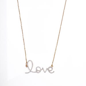 Diamond Love Necklace: Elegant Symbol of Affection and Devotion