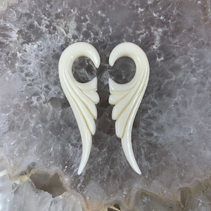 2G Bone Hanging Design for Stretched Ears