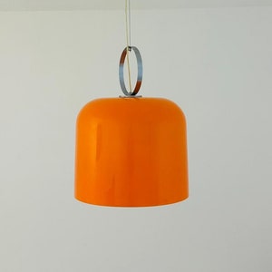 Vintage pendant lamp by Luigi Massoni for Guzzini, 1960