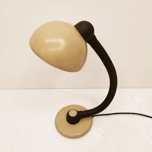 Mid-Century space age Table Lamp by Hustadt Lighting Germany , 1970s