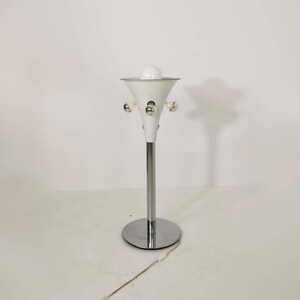 Mid Century Space Age Tulip Table/Floor Lamp Staff Leuchten, Germany 1960s