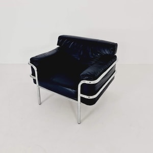 Bauhaus -Style of Cassia LC2 style armchair, 1980s