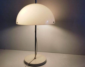 Space Age height adjustable table lamp by AB fagerhults 1970s