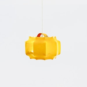 Mid century Space-age pendant lamp by Ilka Plast German 1970