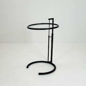 Mid century  Vintage style of the Adjustable Table E 1027 by Eileen Gray Italy 1990s