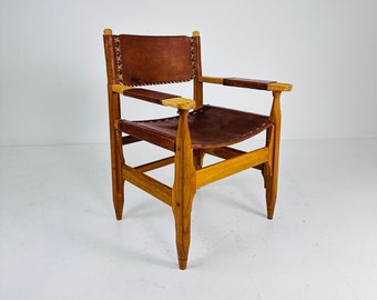 Vintage armchair by Werner Biermann for Arte Sano Colombia 1960s