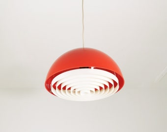 Space Age \Vintage Lamp Hanging Lamp, Pendant Lamp, pop-Art 70s