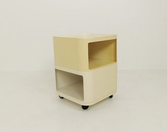 Componibili Square serving trolley by Anna Castelli for Kartell - Italy 1960s model 4970