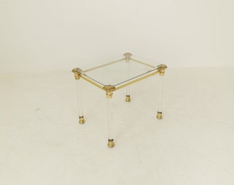 Italian coffee table from Hollywood Regency 1970