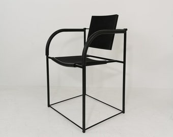 1 of 2 Maurizio Peregalli "Comoda" Chair for Zeus Noto Minimal Postmodern 1980s