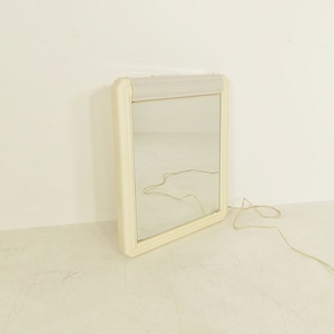 Rare  Allibert \Space Age   A925 model mirror  made  in France 1970s