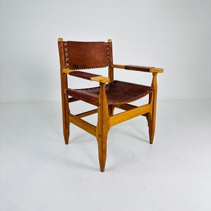 Vintage armchair by Werner Biermann for Arte Sano Colombia 1960s