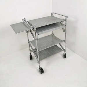 Oxo serving trolley by Antonio Citterio for Kartell, 1990s