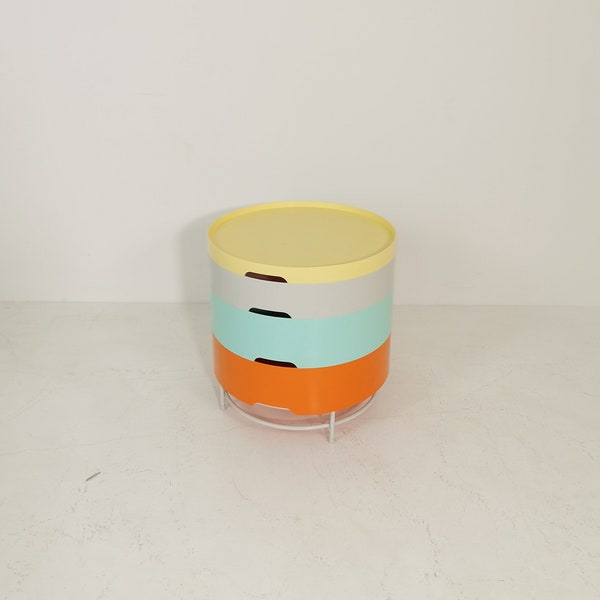 Retro Side Table Etsy