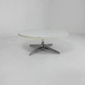 White Sedia Coffee Table by Horst Brüning for Cor, 1970s