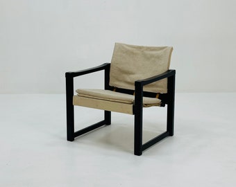 Mid century Diana Safari arm chair by Karin Mobring for Ikea, 1970s