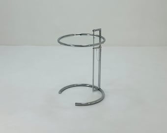 Orginal Bauhaus Adjustable E1027 table by Eileen Gray for Classicon Germany 1990s