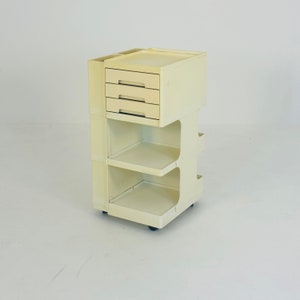 Rolling Artists trolley by Giovanni Pelis for Stile Neolt 1980s
