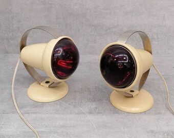 シャルロット・ペリアン「インフラフィル」ヒートテーブルランプまたは