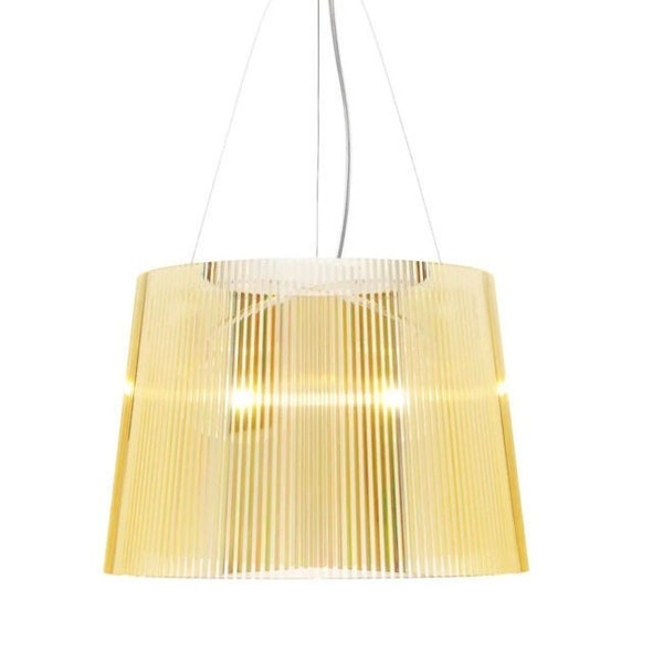 GÈ Suspension lamp Transparent Yellow  by Ferruccio Laviani for Kartell Italy
