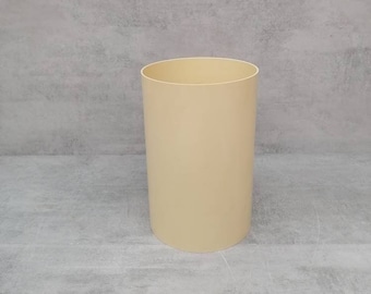 vintage umbrella off white stand model 4670 by Gino colombini for Kartell italy 1970s