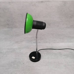 Vintage green Adjustable Desk/Side Table Lamp by Massive, 1970s