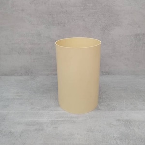 vintage umbrella off white stand model 4670 by Gino colombini for Kartell italy 1970s