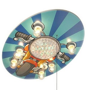 Motorrad lampe - .de