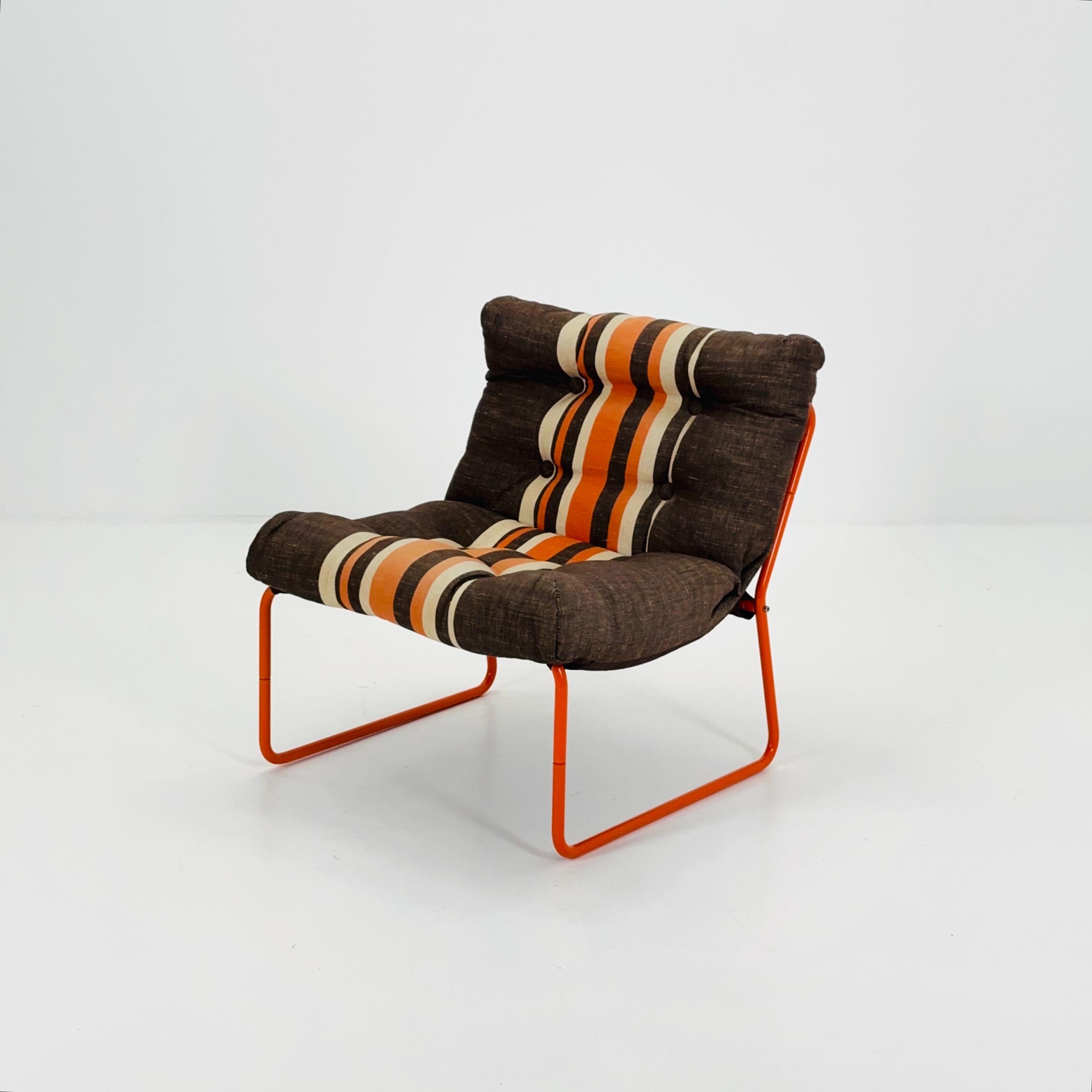 Mid-century Pixi Lounge Chair by Gillis Lundgren for IKEA, 1970s
