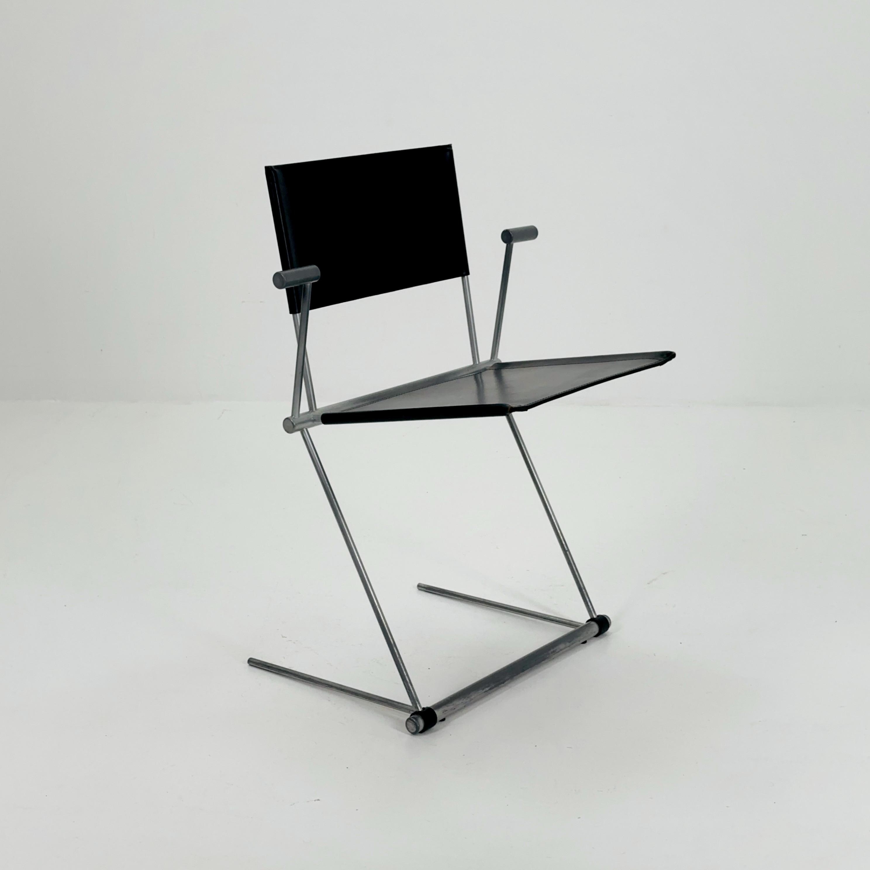Mid Century Ballerina Black Dining Chairs by Herbert Ohl for