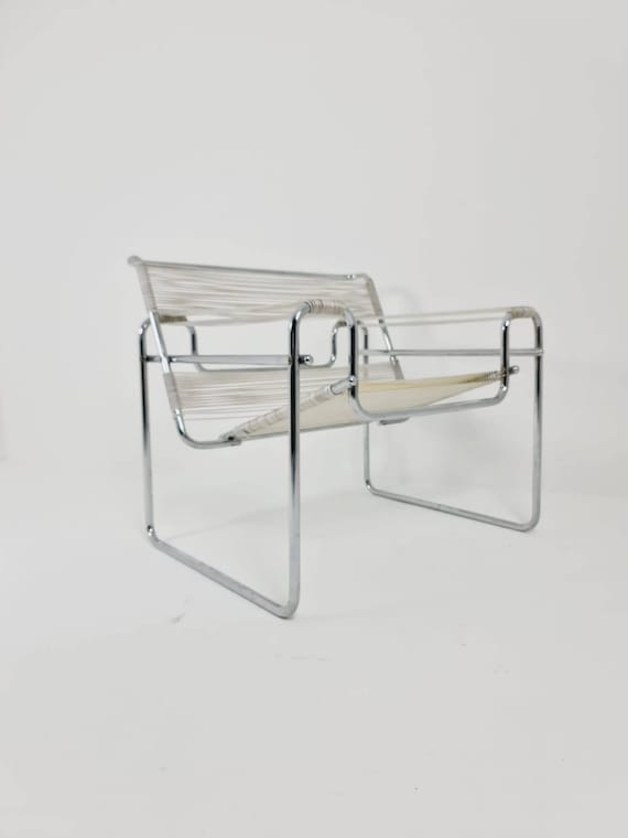 マルセル・ブロイヤー ワシリースタイル スパゲッティ B3 チェア 1980