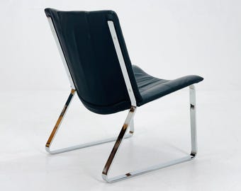 M●希少 北欧ヴィンテージ BoConcept Jet Lounge Chair Mid Century Boconcept 'jet' Lounge Chair, Model 1001, Black