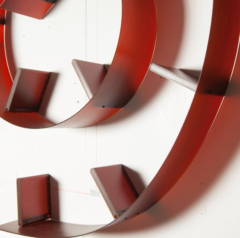 Storage / Wall Units / Bookworm Bookshelf by Ron Arad for Kartell ...
