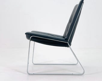 Mid Century Boconcept 'jet' Lounge Chair, Model 1001, Black