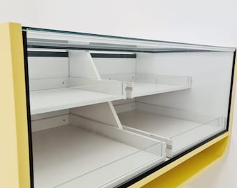 スペースエイジミッドセンチュリーチューリップショーケース引き出し