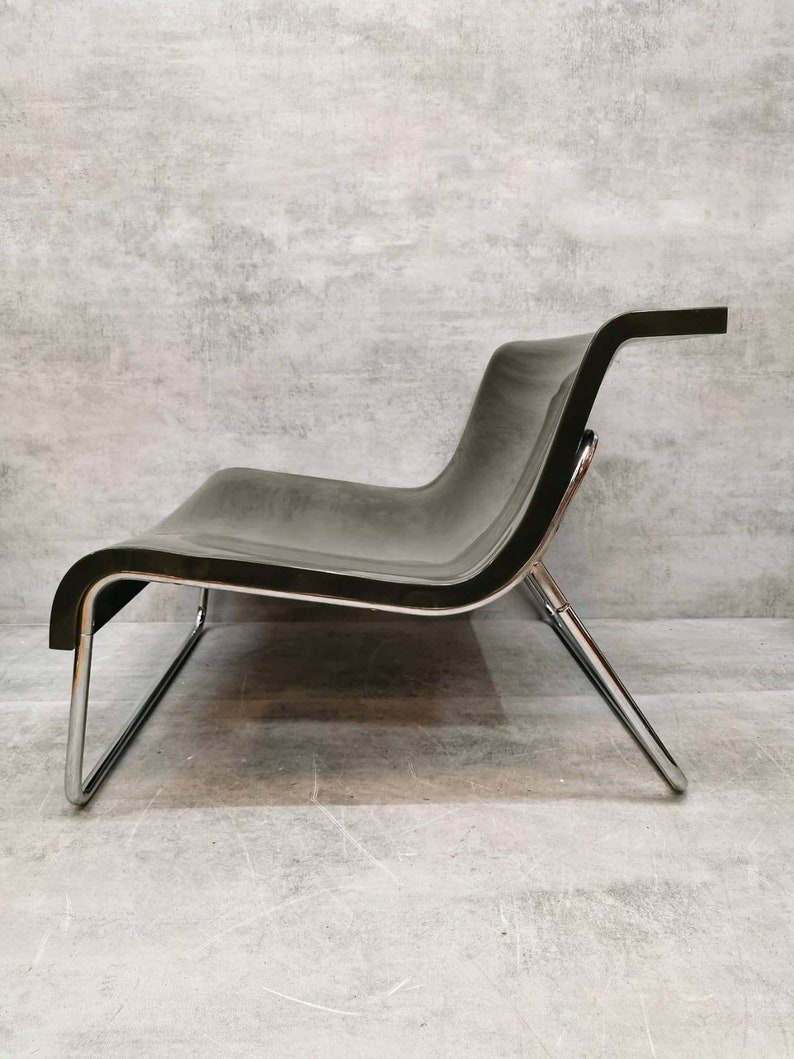 Form Lounge Chair by Piero Lissoni for Kartell Italy 1990s Etsy