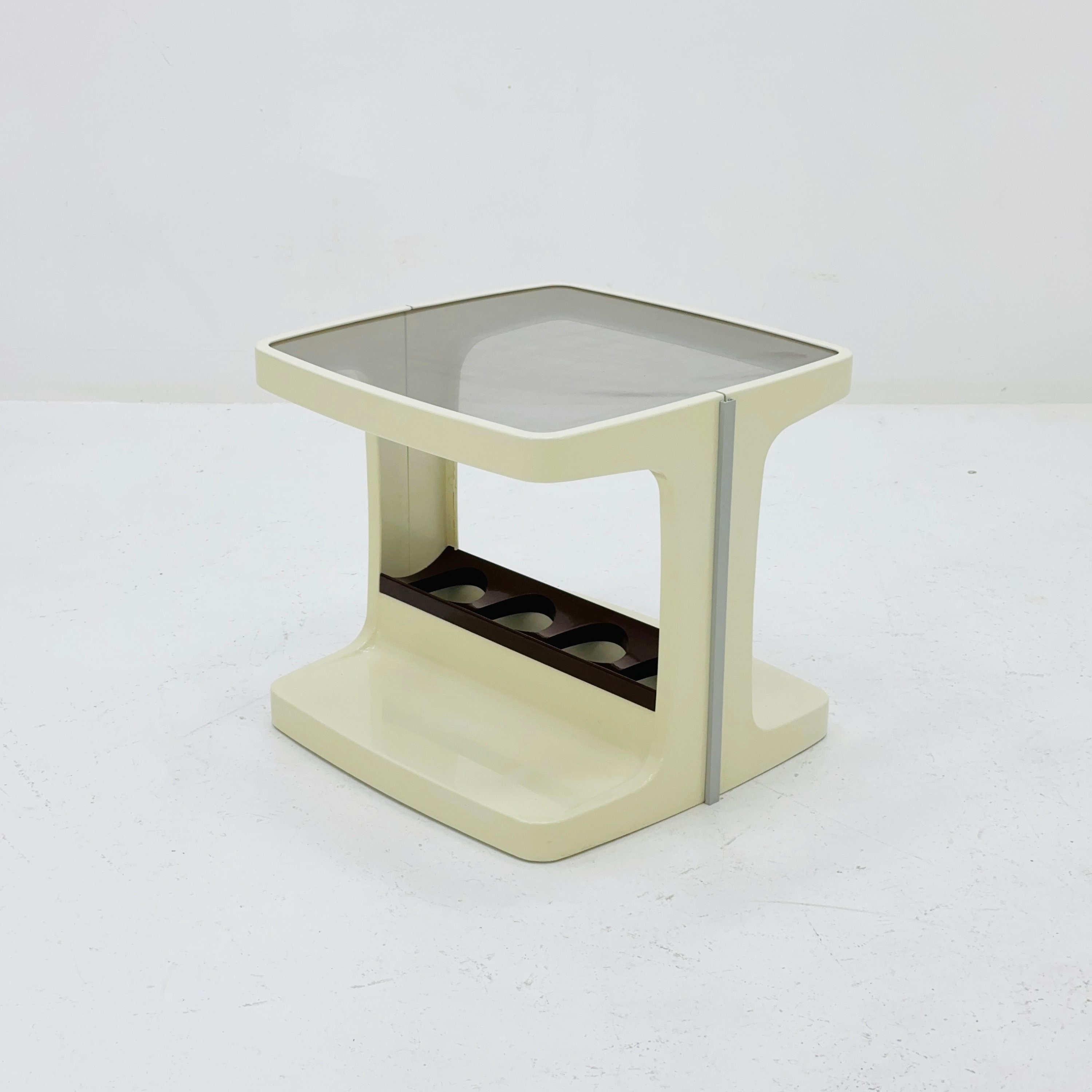 Space Age Plastic Table / Bar Marc Held. Germany 1970s - Etsy