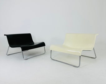 White Form Lounge Chair by Piero Lissoni for Kartell Italy 1990s