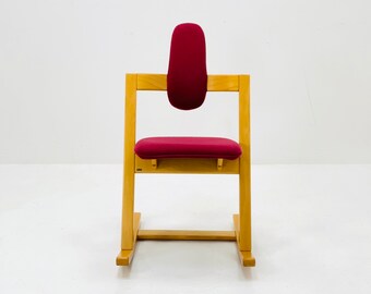 1970s Vintage Original Peter Opsvik for Stokke Teak Pendulum