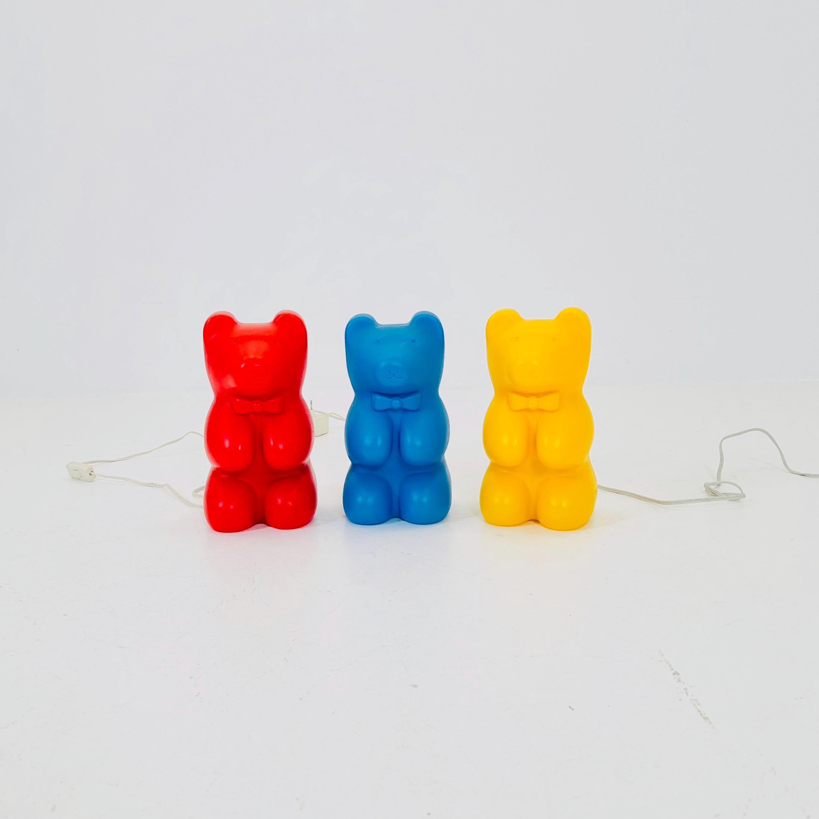 ハリボーベアランプ - Etsy 日本