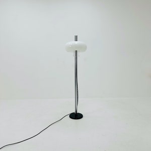 Space age adjustable floor lamp Harvey  Guzzini ,1970s