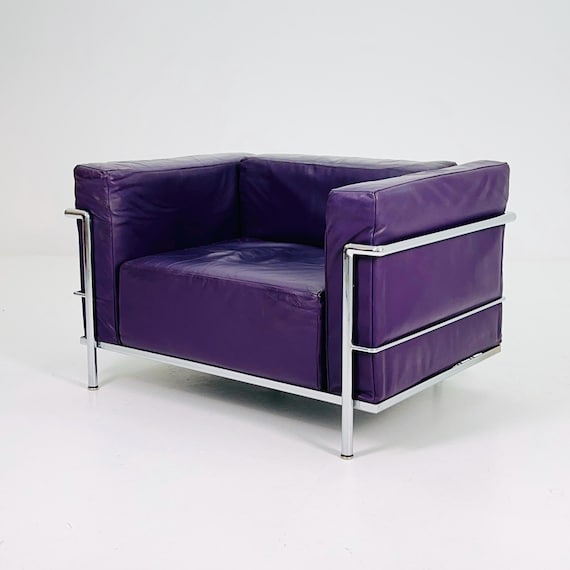 Le Corbusier's コルビュジエ cassina 2 Fauteuil Grand Confort, petit modèle | Cassina | by Le Corbusier