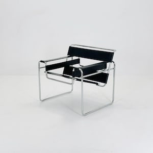Mid Century Boconcept 'jet' Lounge Chair, Model 1001, Black