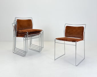 1 of 6 Space Age Casalino Chair by Alexander Begge for Casala