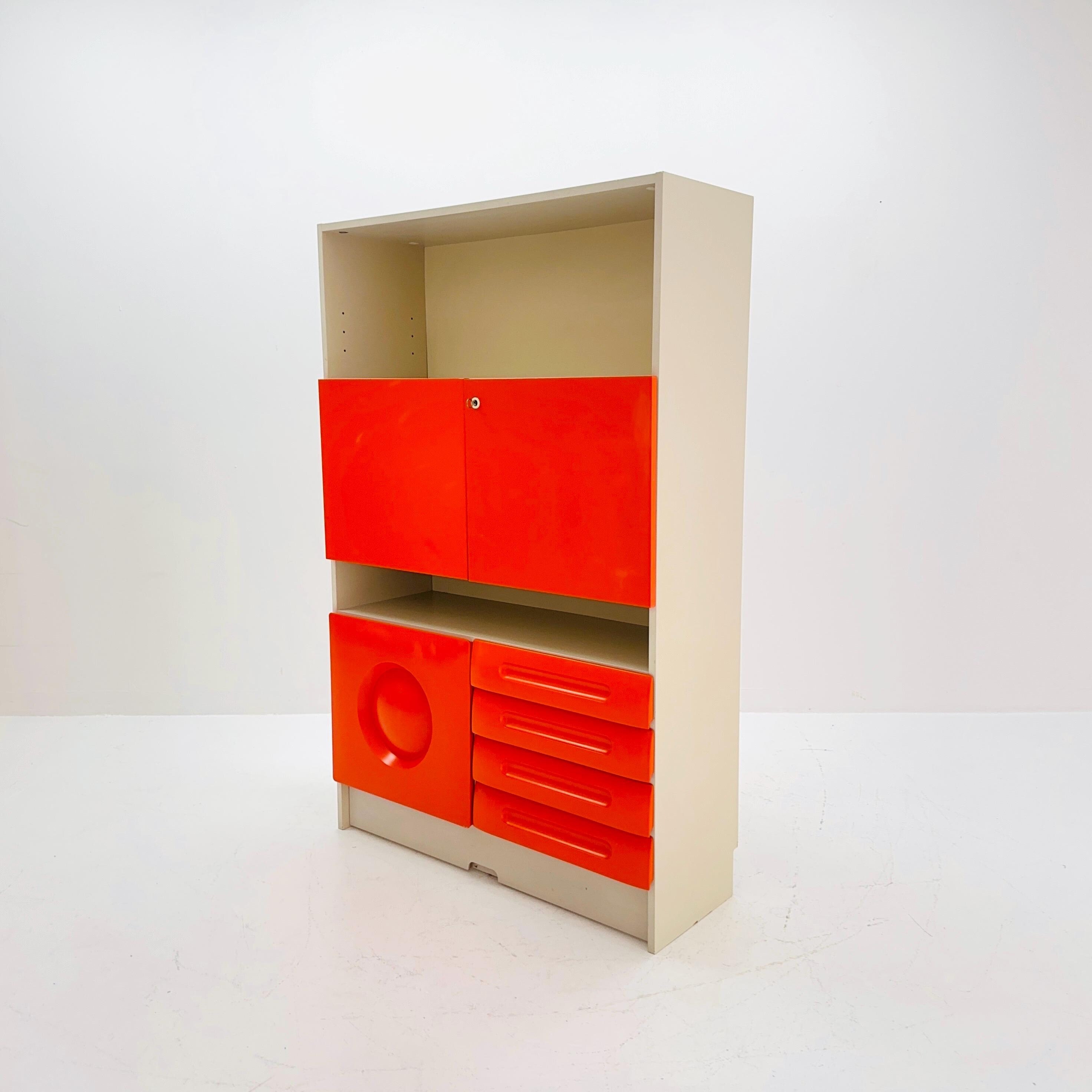 Space Age Rare Cupboard by Gwinner Germany 1970s - Etsy