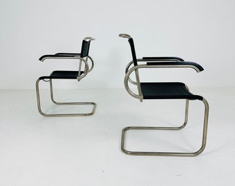 Cantilever D40 de Marcel Breuer pour Tecta