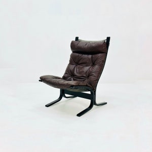 Mid century armchair “Siesta” by  Ingmar Relling, Westnofa Furniture, Norway. 1960s